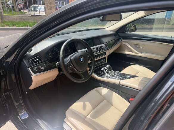 2012 BMW 5 серии 530d xDrive VI (F10/F11/F07), чёрный, 2100000 рублей - вид 6