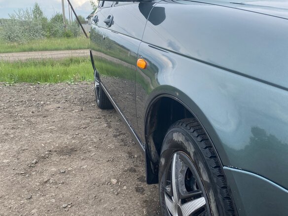 2011 Lada (ВАЗ) Priora I, зелёный, 405000 рублей - вид 10