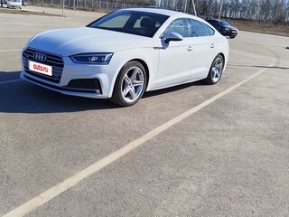 2018 Audi A5 II (F5), белый, 2470000 рублей, вид 2
