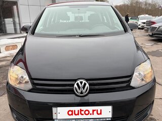 2010 Volkswagen Golf Plus II, чёрный, 605000 рублей, вид 2