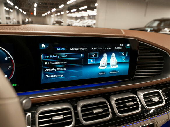 2021 Mercedes-Benz Maybach GLS 600 I, чёрный, 9200000 рублей - вид 30