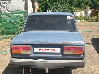 2005 Lada (ВАЗ) 2107, синий, 60000 рублей, вид 2