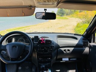 2012 Lada (ВАЗ) Kalina I, синий, 650000 рублей, вид 4