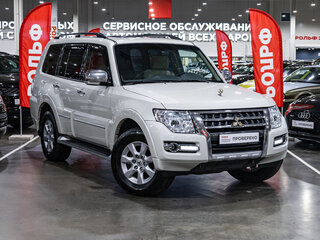 2021 Mitsubishi Pajero IV Рестайлинг 2, белый, 3959703 рублей, вид 4