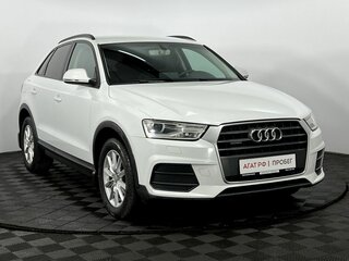 2015 Audi Q3 I (8U) Рестайлинг, белый, 2250000 рублей, вид 4