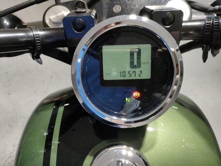 2015 Yamaha XV950 Bolt, зелёный, 570000 рублей, вид 5