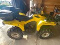 2013 BRP Can-Am Outlander 500, жёлтый, 560000 рублей - вид 1