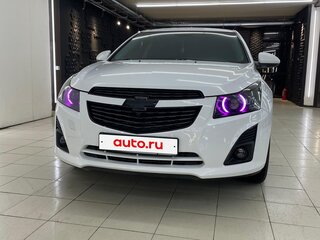 2013 Chevrolet Cruze I Рестайлинг, белый, 800000 рублей, вид 1