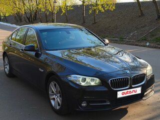 2014 BMW 5 серии 520i VI (F10/F11/F07) Рестайлинг, серый, 1800000 рублей, вид 3