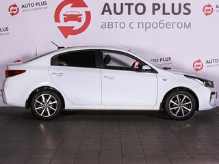 2017 Kia Rio IV, белый, 1348000 рублей, вид 5
