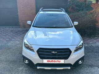 2017 Subaru Outback V, белый, 2500000 рублей, вид 4