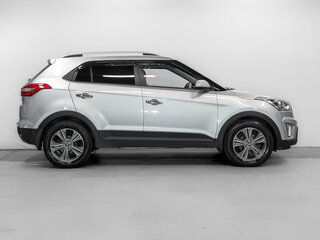 2017 Hyundai Creta I, серебристый, 1595000 рублей, вид 4