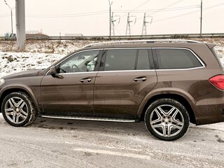 2014 Mercedes-Benz GL-Класс 350 II (X166), коричневый, 3900000 рублей, вид 3