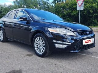 2010 Ford Mondeo IV Рестайлинг, чёрный, 820000 рублей, вид 4