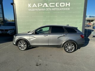 2021 Lada (ВАЗ) Vesta SW Cross I, серый, 1100000 рублей, вид 3