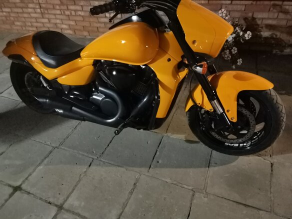 2006 Suzuki Boulevard M109R, жёлтый, 1250000 рублей - вид 1