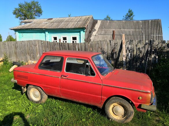 1994 ЗАЗ 968 М, красный, 30000 рублей - вид 3