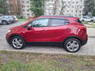 2013 Opel Mokka I, красный, 1150000 рублей, вид 4