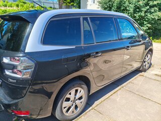 2017 Citroen C4 Picasso Grand II Рестайлинг, чёрный, 1300000 рублей, вид 4