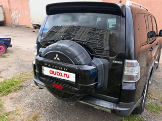 2008 Mitsubishi Pajero IV, чёрный, 1350000 рублей, вид 5