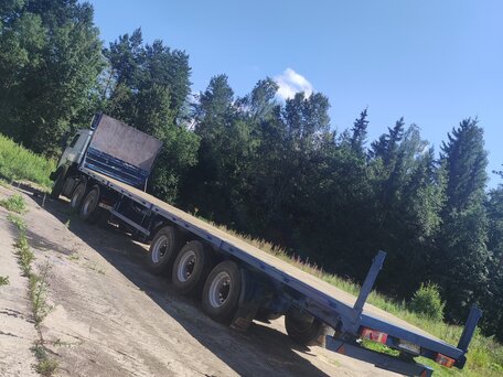 2003 МАЗ 6422, серый, 750000 рублей, вид 1
