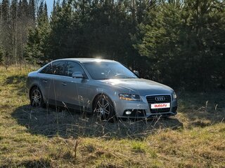 2008 Audi A4 IV (B8), серый, 950000 рублей, вид 4