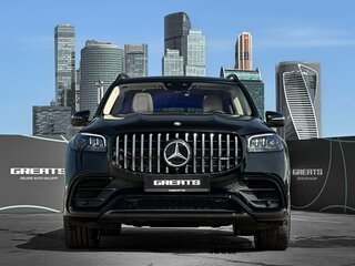 2025 Mercedes-Benz GLS AMG 63 AMG II (X167) Рестайлинг, чёрный, 24900000 рублей, вид 2