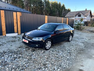 2012 Volkswagen Jetta VI, чёрный, 990000 рублей, вид 1
