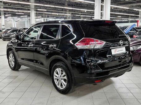 2016 Nissan X-Trail III, чёрный, 1309000 рублей, вид 4