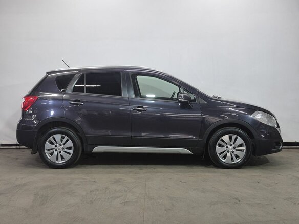 2014 Suzuki SX4 II (S-Cross), серый - вид 3