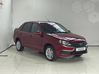 2026 Lada (ВАЗ) Granta I Рестайлинг, красный, 1238000 рублей, вид 3
