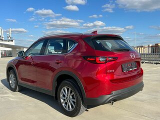 2026 Mazda CX-5 II Рестайлинг, красный, 3520000 рублей, вид 3