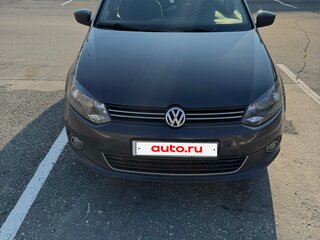 2013 Volkswagen Polo V, серый, 605000 рублей, вид 3