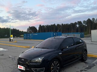 2007 Ford Focus ST II, чёрный, 990000 рублей, вид 1