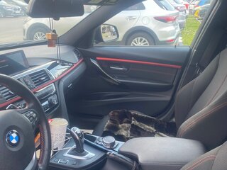 2017 BMW 3 серии 320d VI (F3x) Рестайлинг, чёрный, 2700000 рублей, вид 5