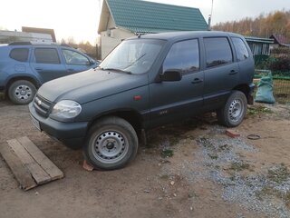 2006 Chevrolet Niva I, зелёный, 250000 рублей, вид 2