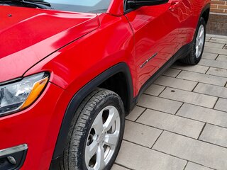 2018 Jeep Compass II, красный, 1650000 рублей, вид 3