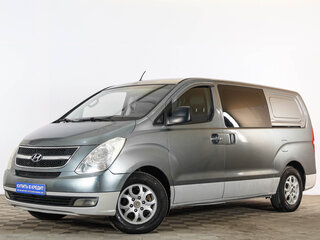 2008 Hyundai Grand Starex I, серый, 1249000 рублей, вид 3