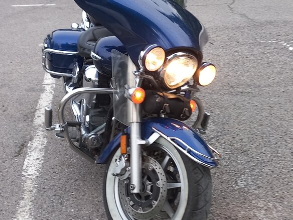2013 Yamaha XVS1300, синий, 770000 рублей - вид 5