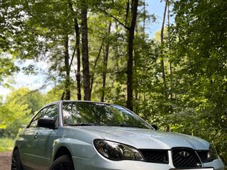 2007 Subaru Impreza II Рестайлинг 2, голубой, 850000 рублей, вид 4
