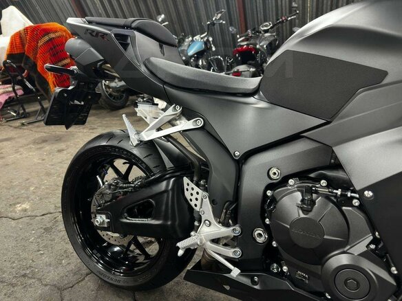 2023 Honda CBR 600RR, чёрный, 1320000 рублей - вид 32