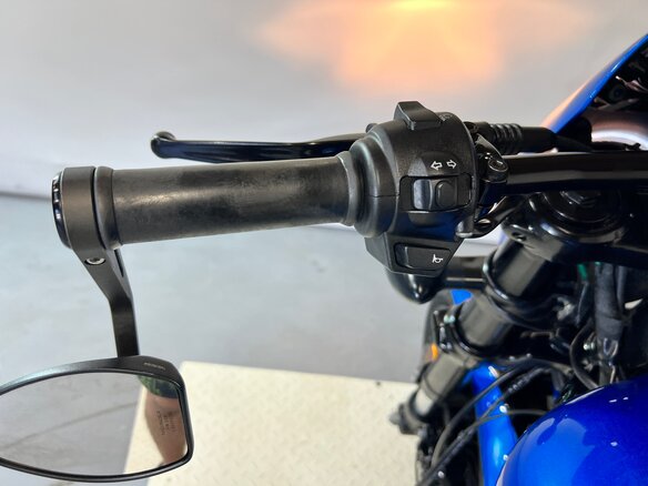 2018 Harley-Davidson Street Rod, синий, 480000 рублей - вид 26