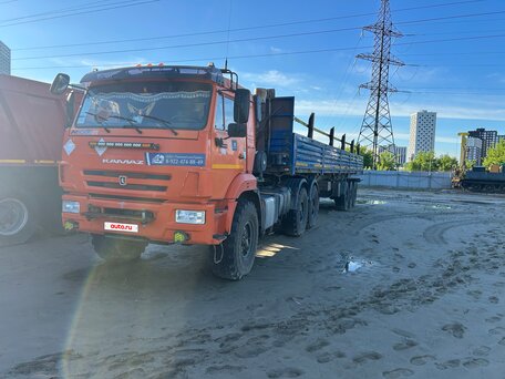 2019 КамАЗ 43118, оранжевый, 3500000 рублей, вид 2
