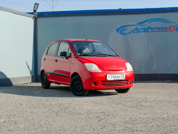 2008 Chevrolet Spark II, красный, 208000 рублей - вид 2