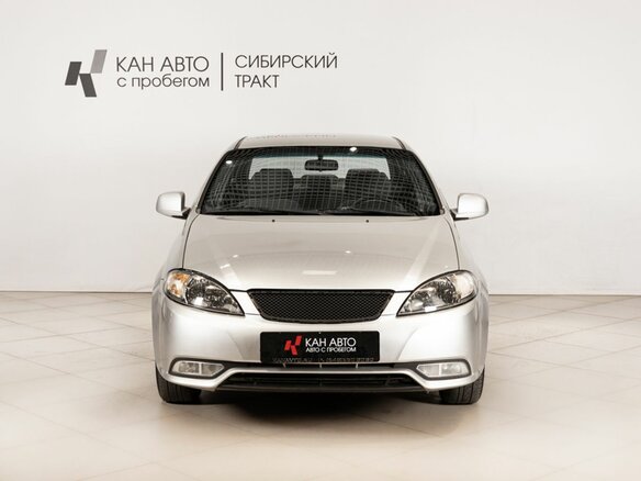 2013 Daewoo Gentra II, серебристый, 655000 рублей - вид 1