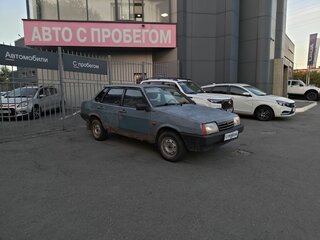 2002 Lada (ВАЗ) 21099, серый, 59000 рублей, вид 4