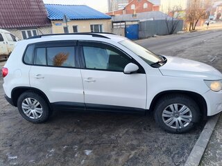 2010 Volkswagen Tiguan I, белый, 630000 рублей, вид 2