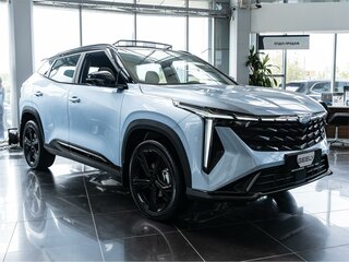 2026 Geely Cityray, голубой, 3299990 рублей, вид 3