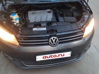2011 Volkswagen Touran I Рестайлинг 2, серый, 1400000 рублей, вид 3