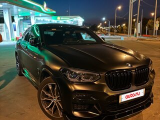 2020 BMW X4 30d II (G02), чёрный, 5200000 рублей, вид 1
